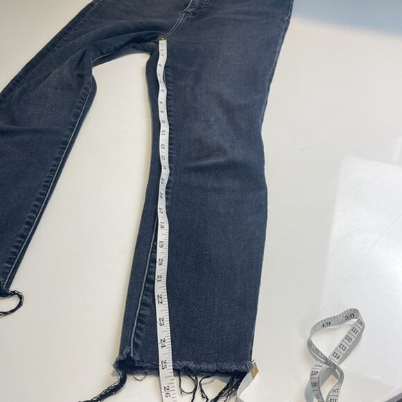 Denim Forum Lola High Rise Skinny Jean Size 28 - Picture 9 of 10